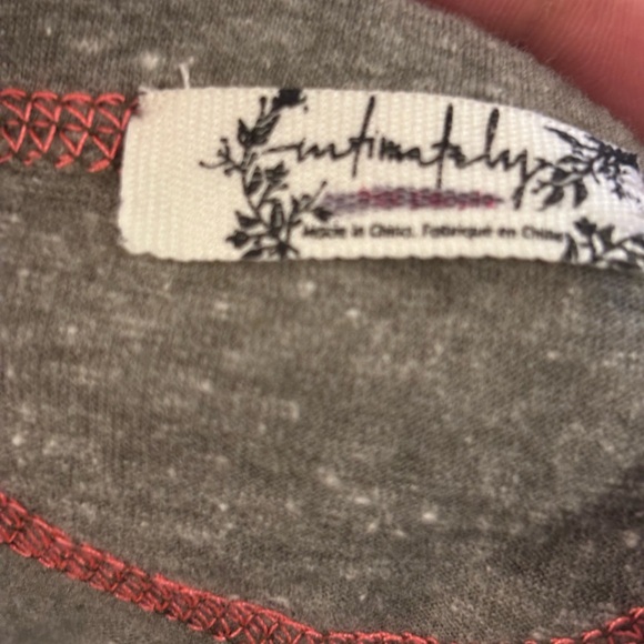 Intimately by Free People Pillow Talk Henley Jumpsuit One-Piece - Picture 10 of 11